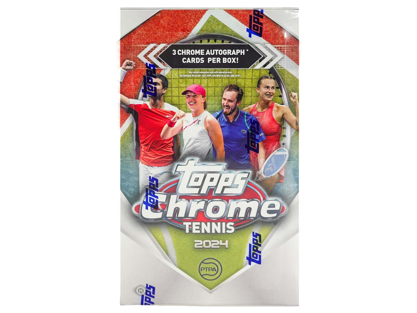 2024 Topps Chrome Tennis, Hobby Box