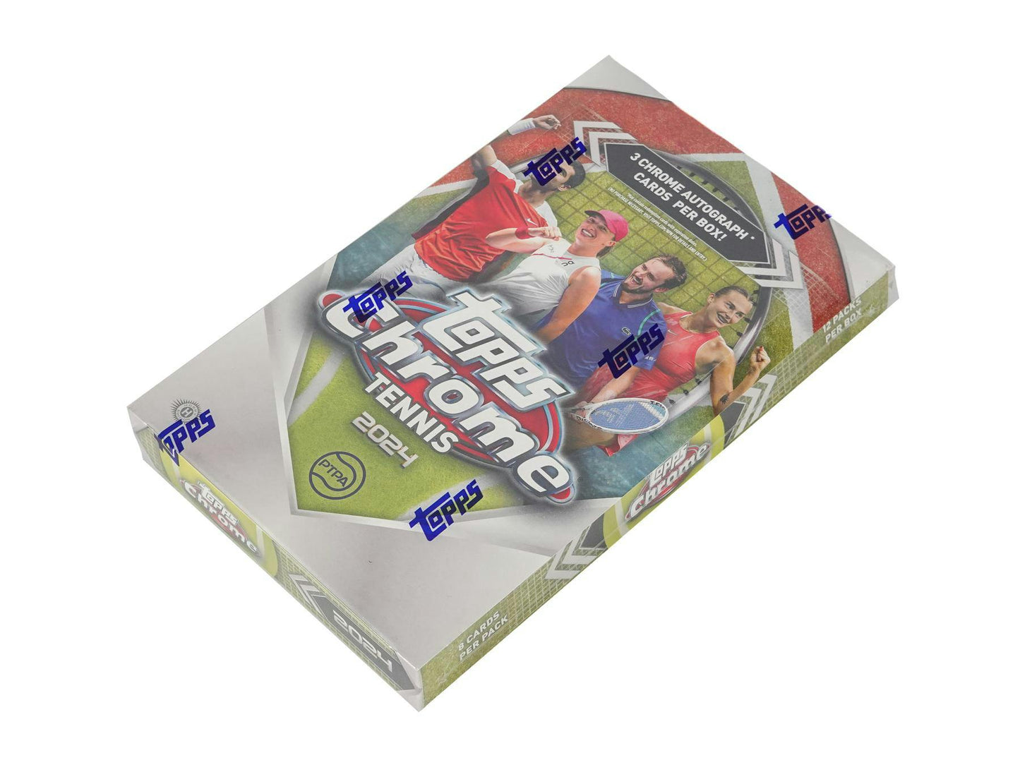 2024 Topps Chrome Tennis, Hobby Box