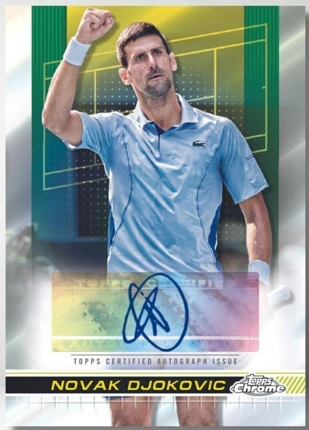 2024 Topps Chrome Tennis, Hobby Box