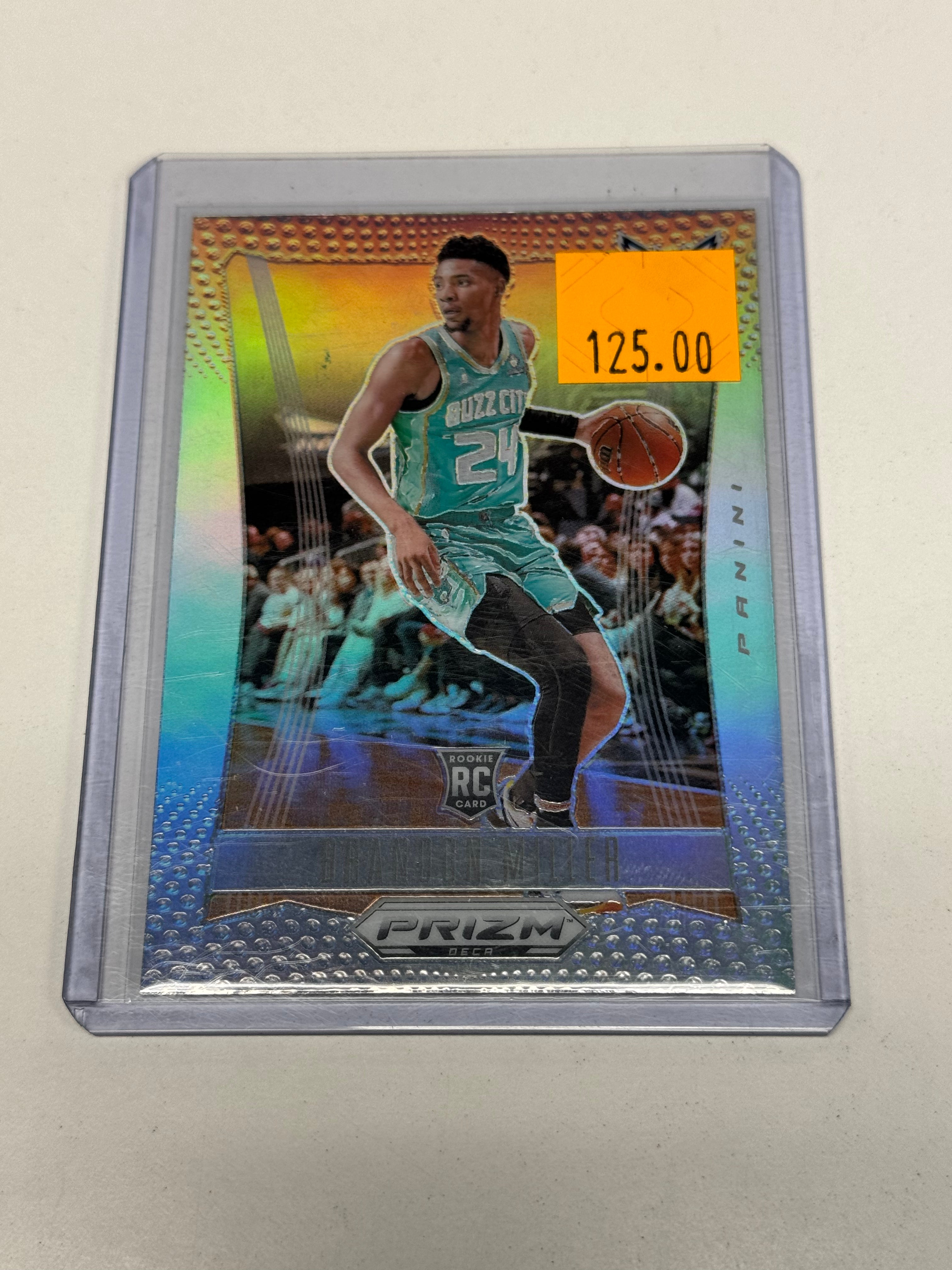 2023-24 Panini Prizm Silver Deca Brandon Miller #205