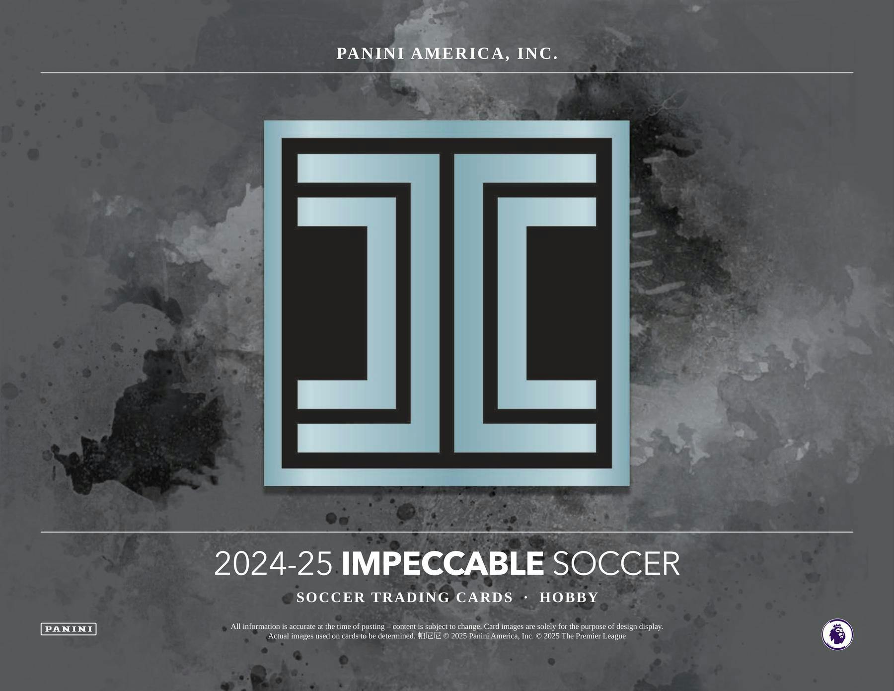 2024-25 Panini Impeccable Soccer Hobby Box