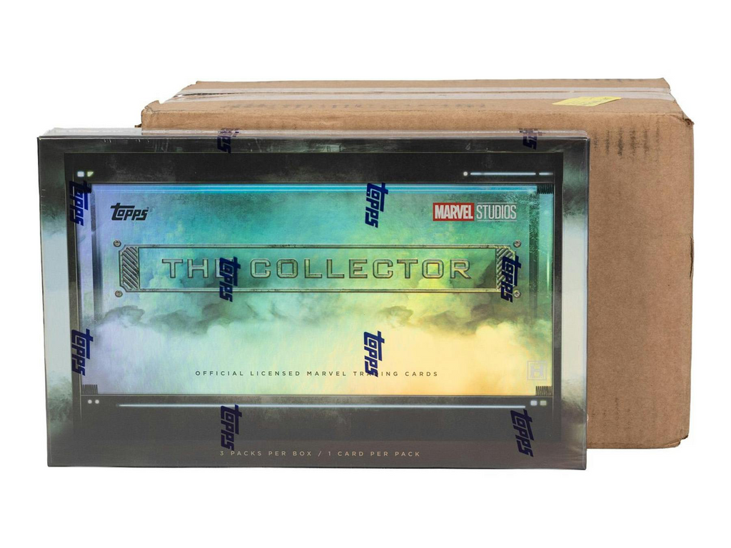 2025 Topps Marvel The Collector Hobby 4-Box Case (2/4/26)