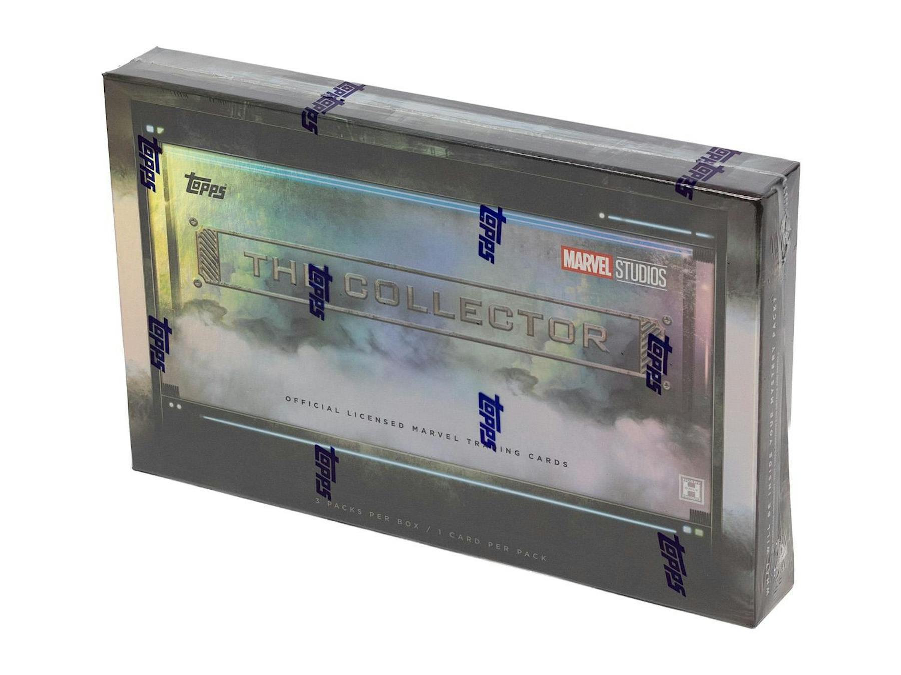 2025 Topps Marvel The Collector Hobby 4-Box Case (2/4/26)