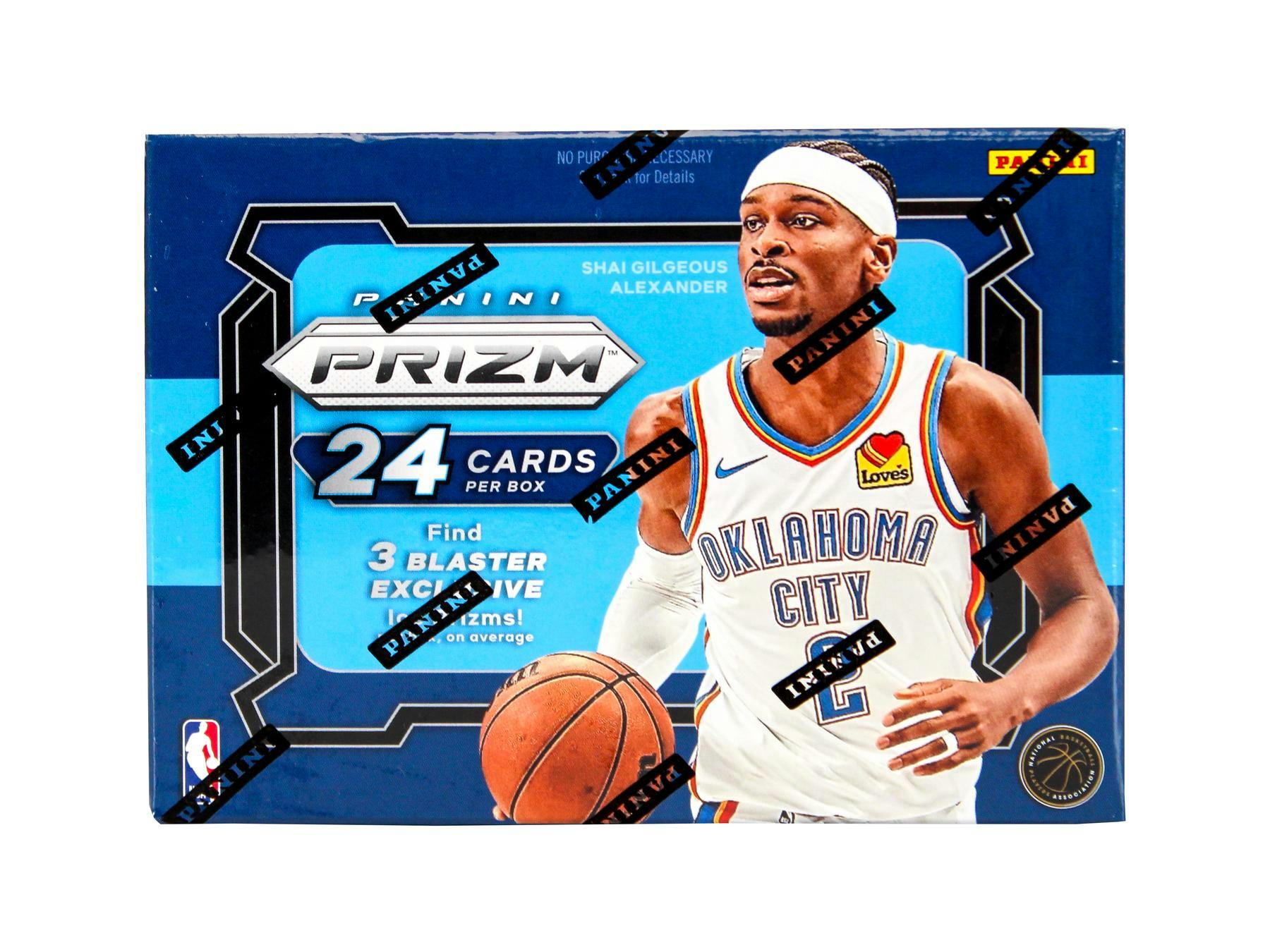 2024-25 Panini Prizm Basketball 6-Pack Blaster Box