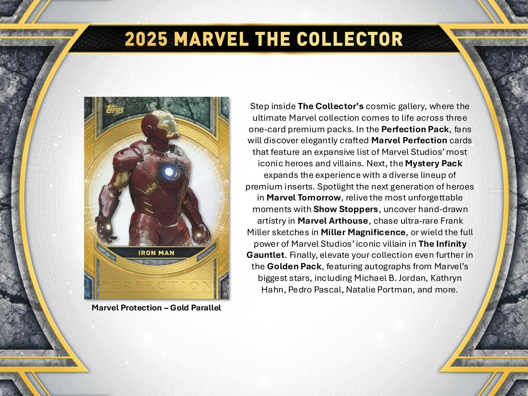 2025 Topps Marvel The Collector Hobby 4-Box Case (2/4/26)