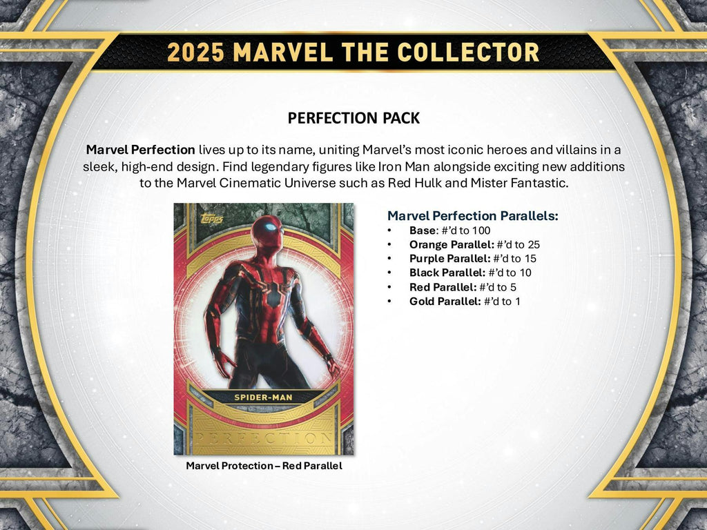 2025 Topps Marvel The Collector Hobby 4-Box Case (2/4/26)