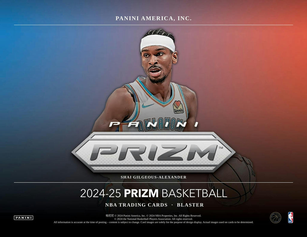 2024-25 Panini Prizm Basketball 6-Pack Blaster Box