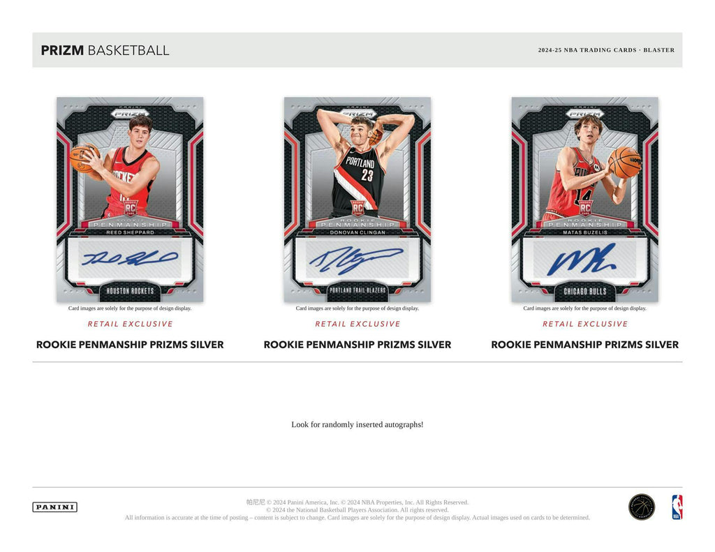 2024-25 Panini Prizm Basketball 6-Pack Blaster Box