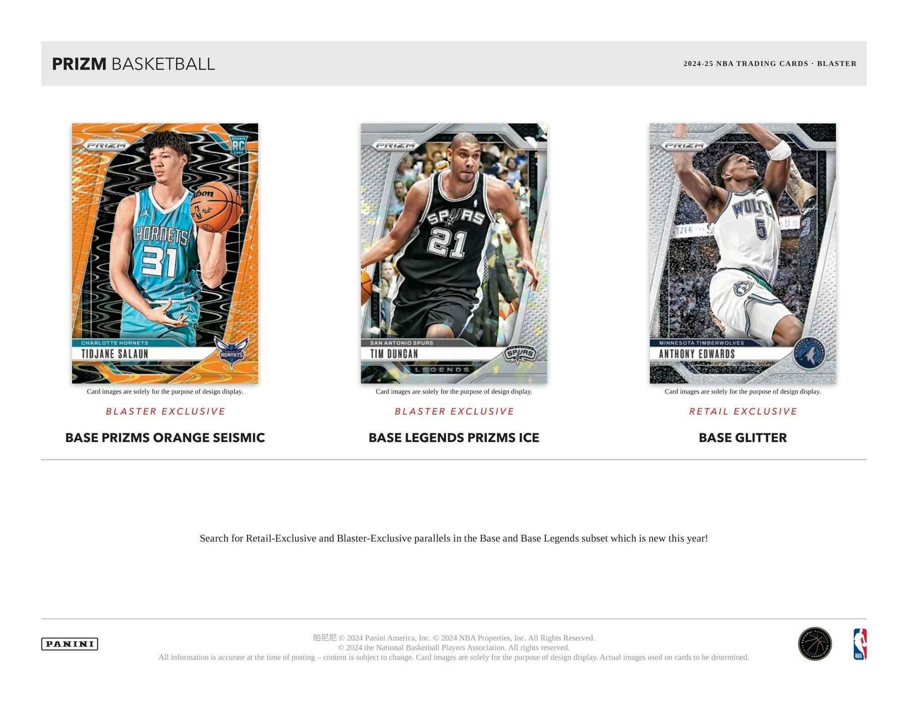 2024-25 Panini Prizm Basketball 6-Pack Blaster Box