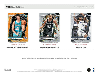 2024-25 Panini Prizm Basketball 6-Pack Blaster Box