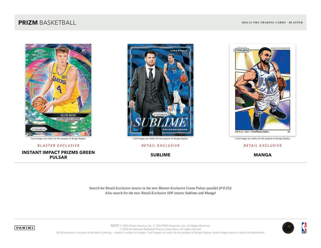 2024-25 Panini Prizm Basketball 6-Pack Blaster Box