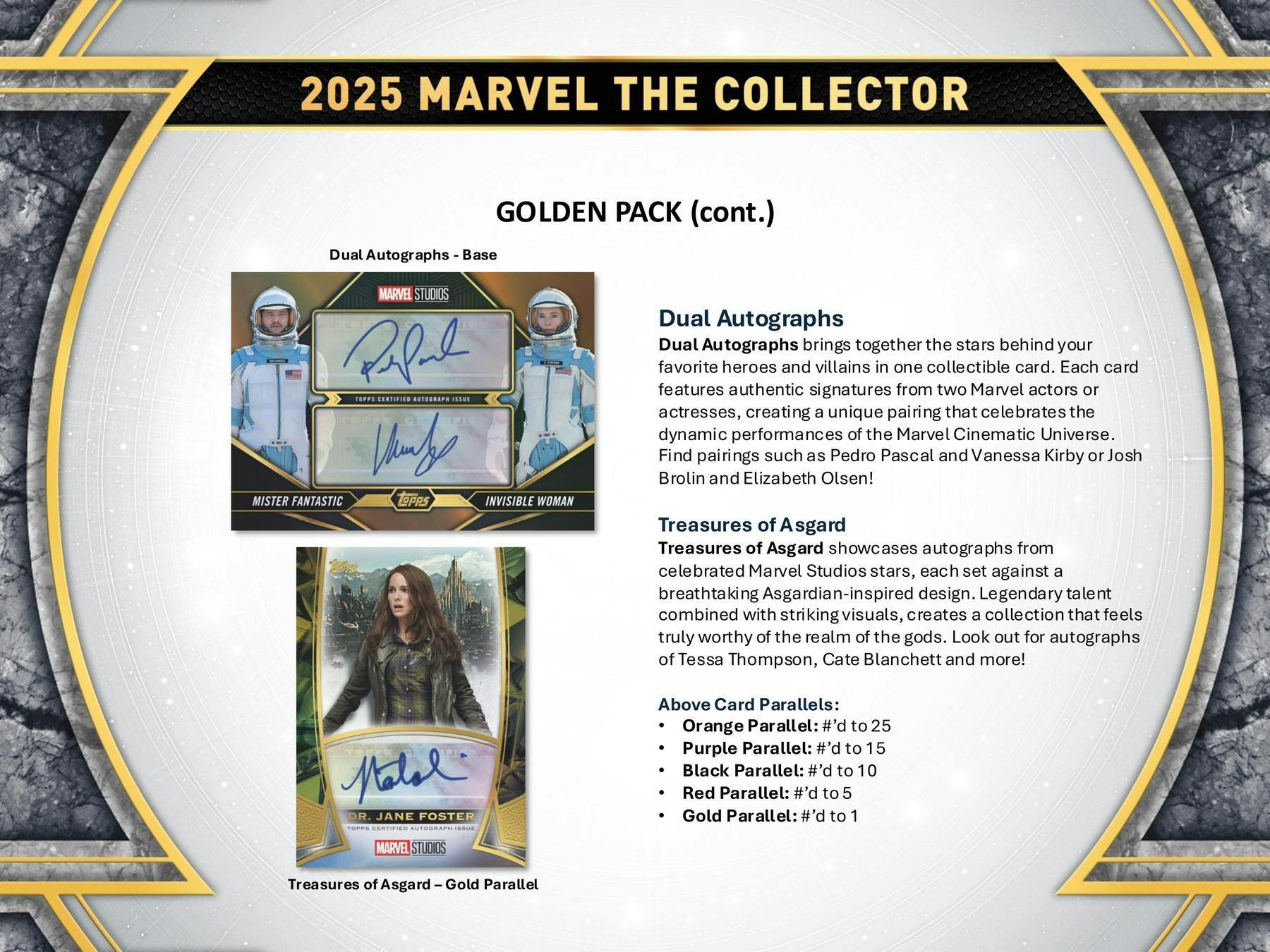 2025 Topps Marvel The Collector Hobby 4-Box Case (2/4/26)