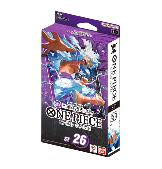 One Piece TCG: Purple Monkey D. Lucy Starter Deck (ST-26)