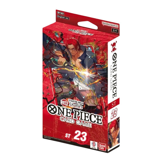 One Piece TCG: Red Shanks Starter Deck (ST-23)