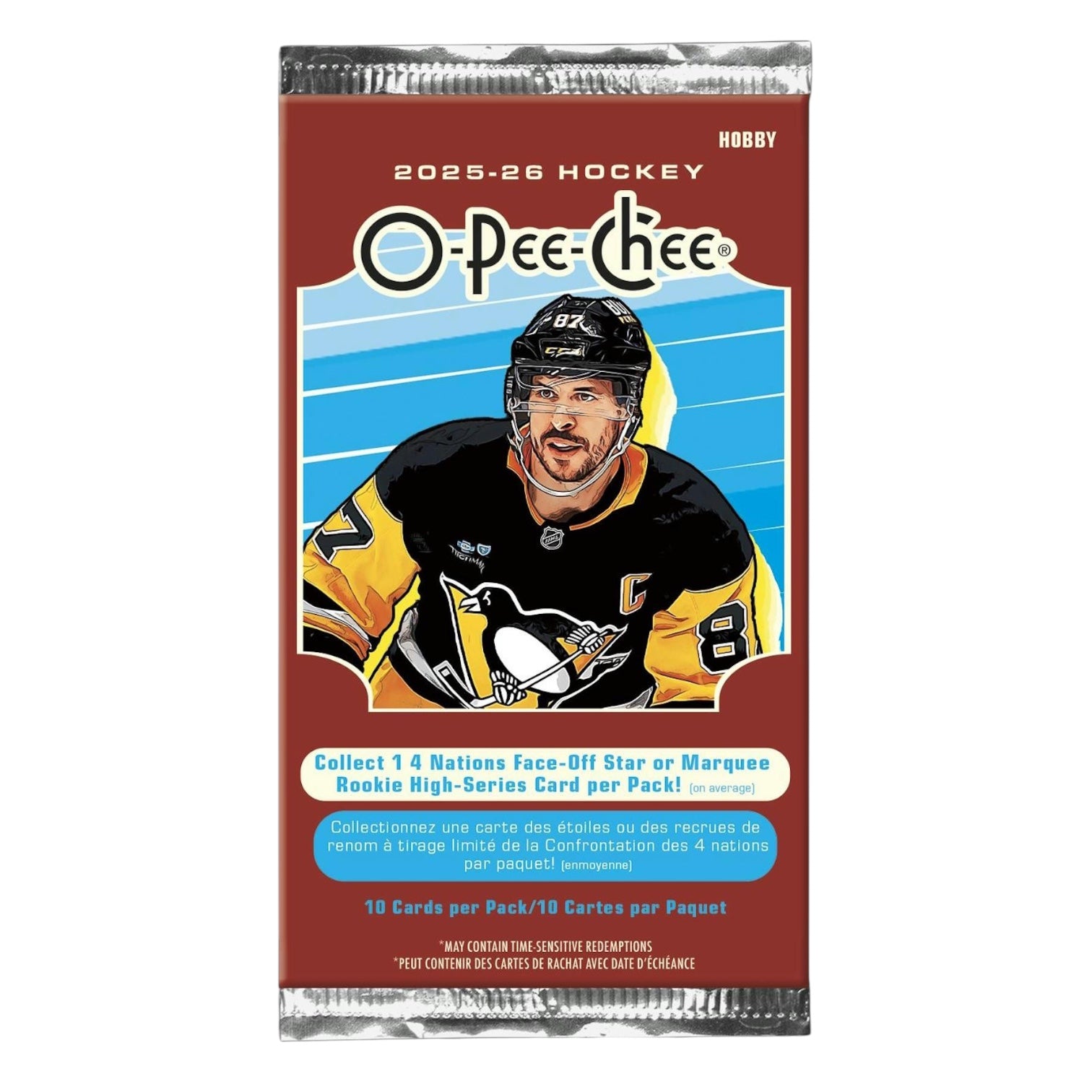2025-26 Upper Deck O-Pee-Chee Hockey Hobby Pack (1/29)