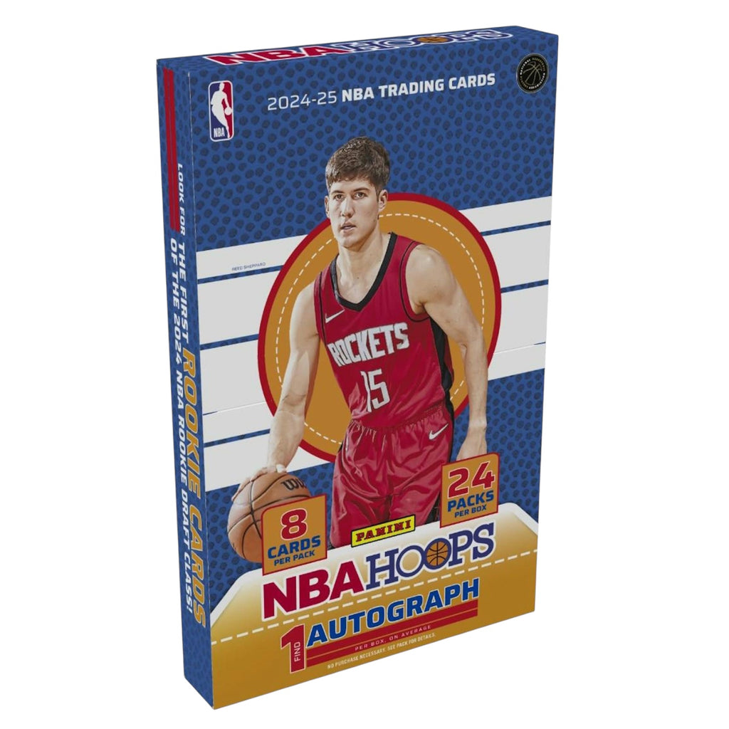 2024-25 Panini Hoops Basketball Hobby Box