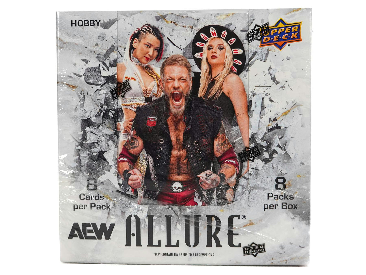 2024 Upper Deck AEW Allure Wrestling, Hobby Box