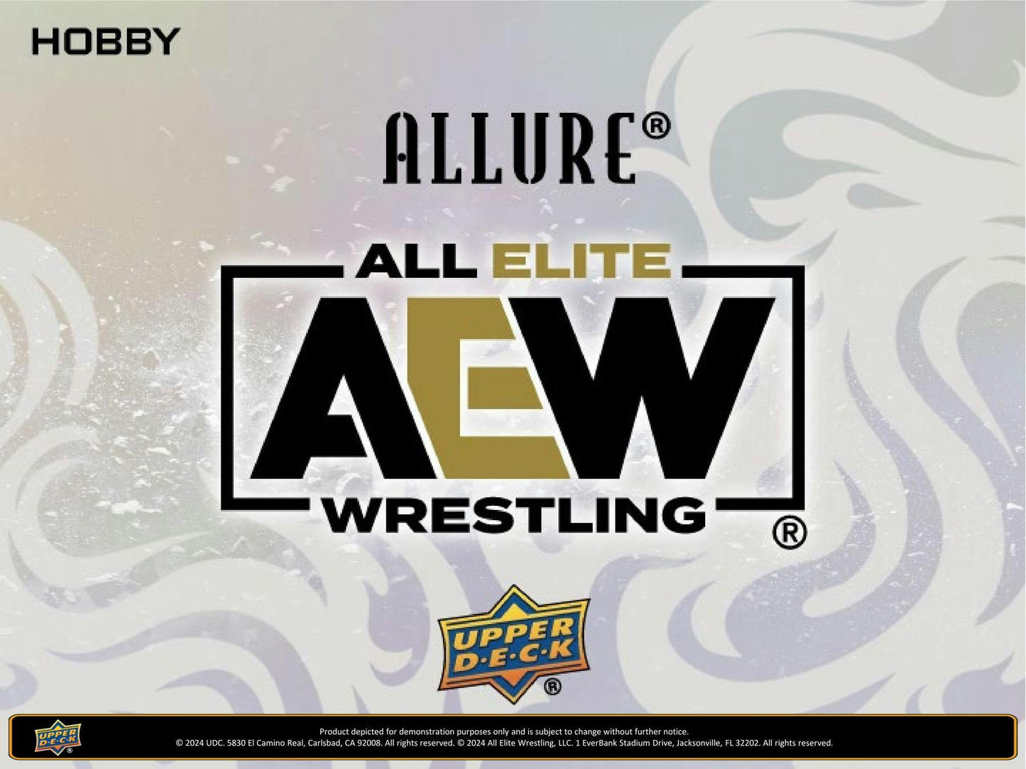 2024 Upper Deck AEW Allure Wrestling, Hobby Box