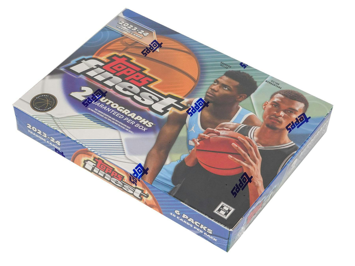 2023-24 Topps Finest Basketball Hobby Box