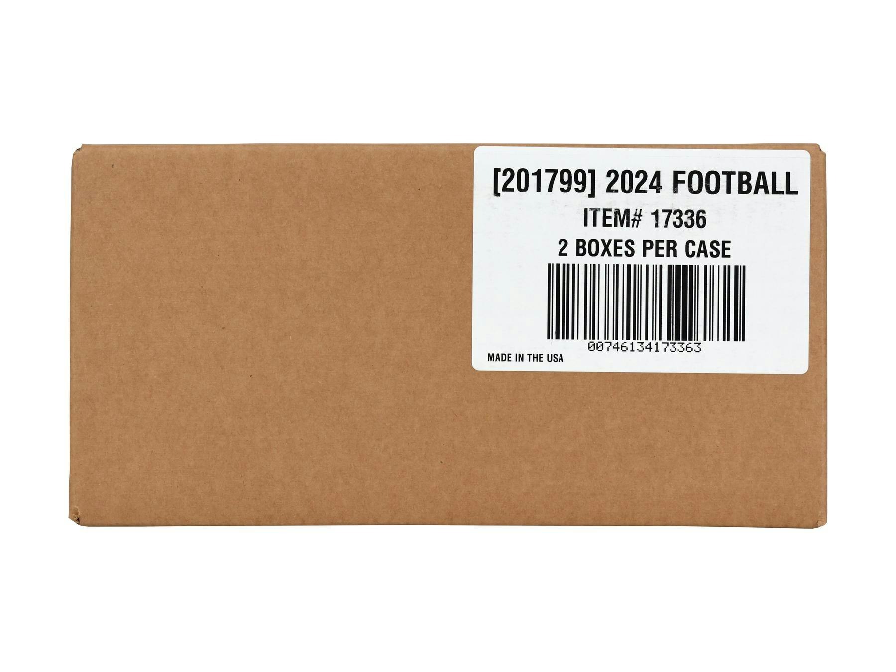 2024 Panini Flawless Football Hobby 2-Box Case