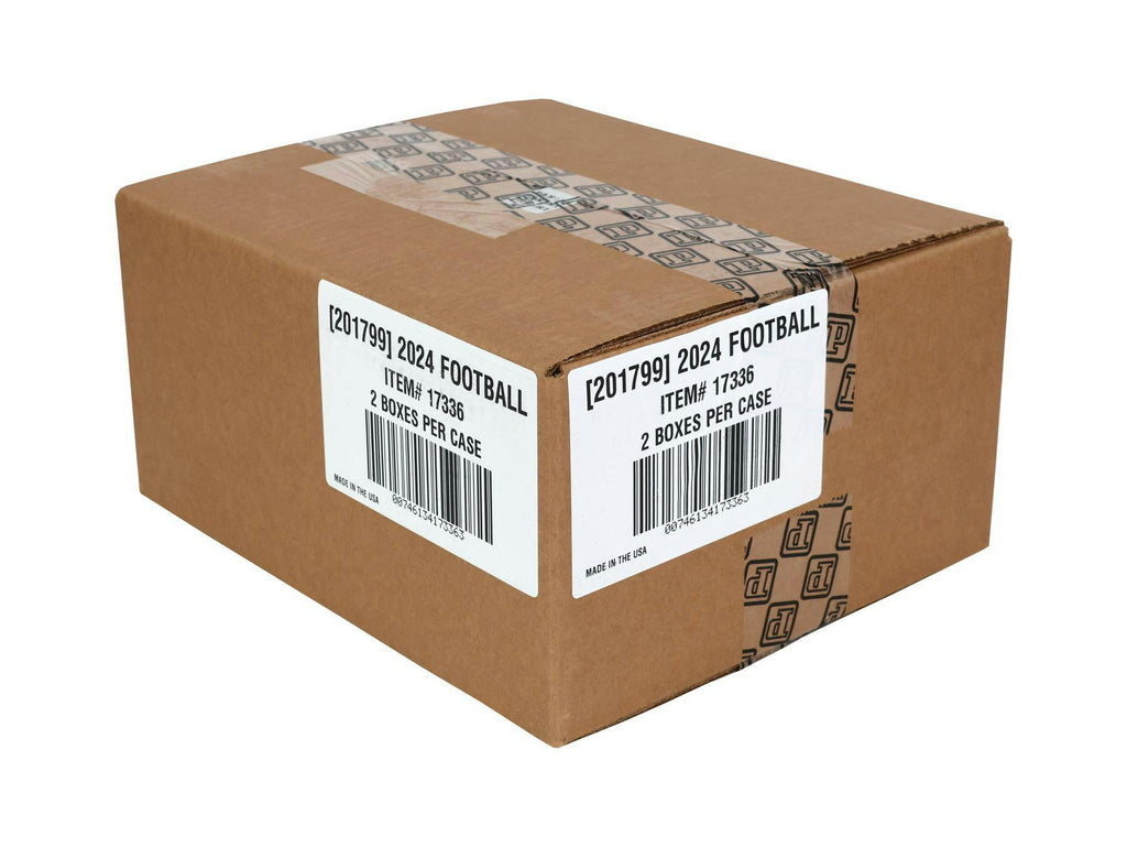 2024 Panini Flawless Football Hobby 2-Box Case