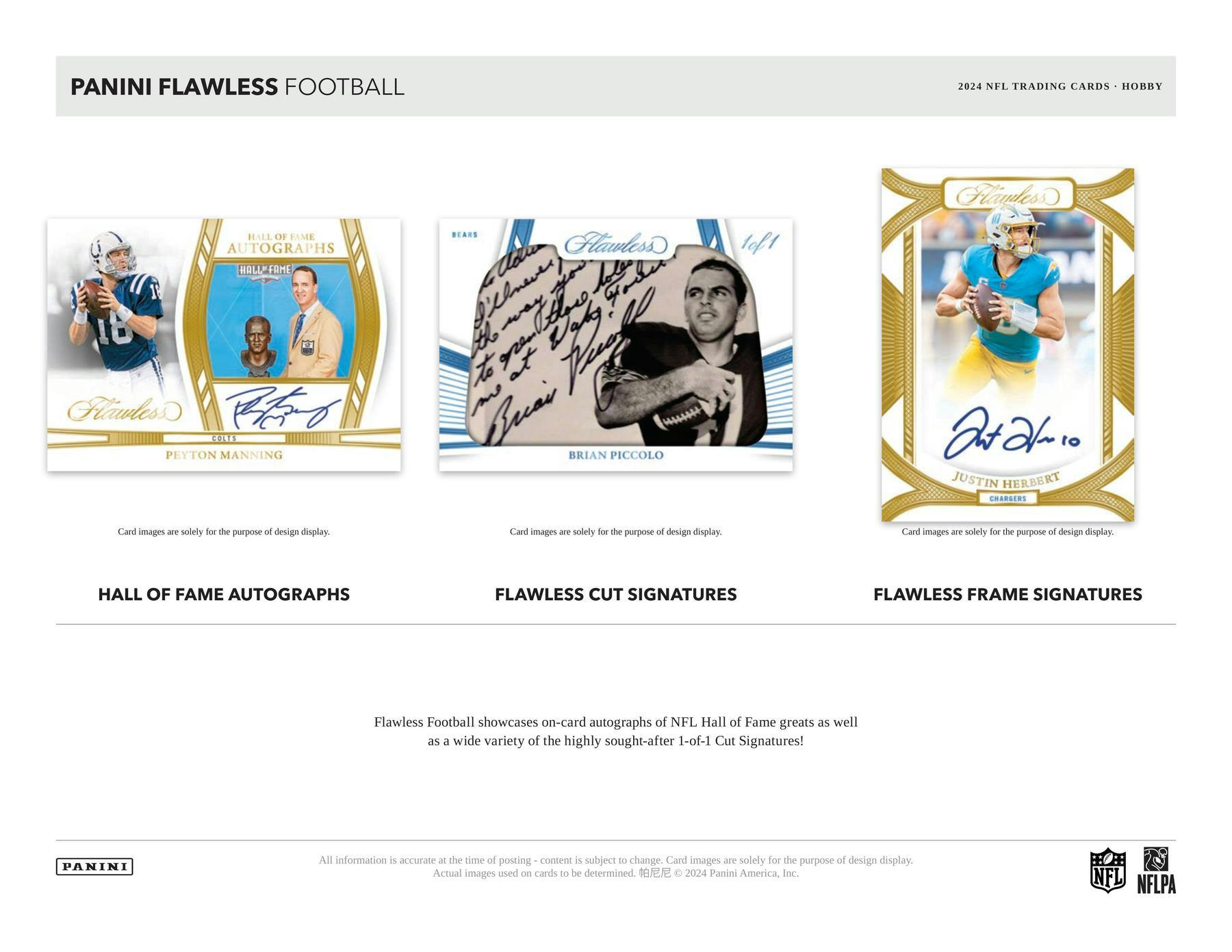 2024 Panini Flawless Football Hobby 2-Box Case