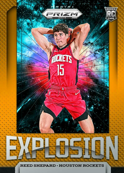 2024-25 Panini Prizm Deca Basketball Hobby Box (5/28)