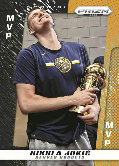 2024-25 Panini Prizm Deca Basketball Hobby Box (5/28)