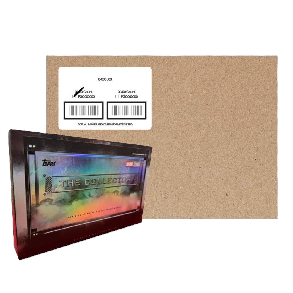 2025 Topps Marvel The Collector Hobby 4-Box Case (2/4/26)