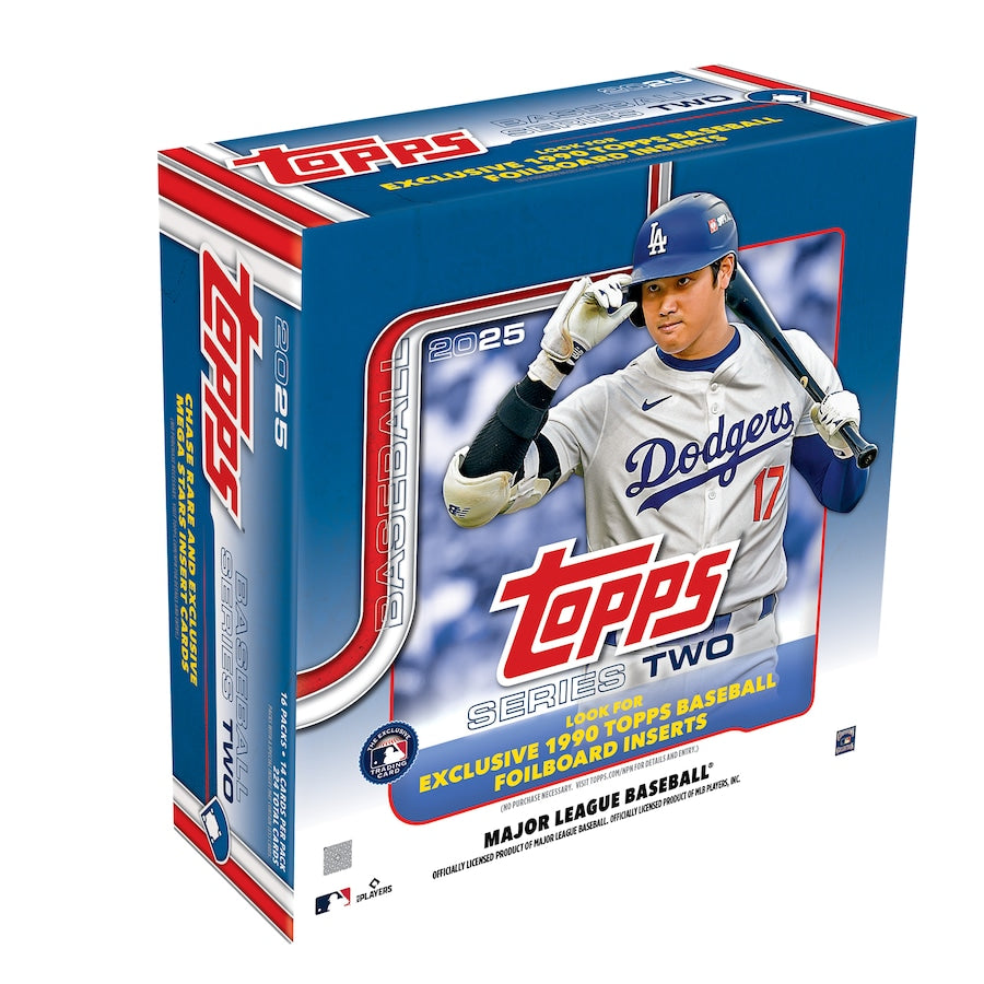 2025 Topps Baseball Series 2 Mega Box (6/11)