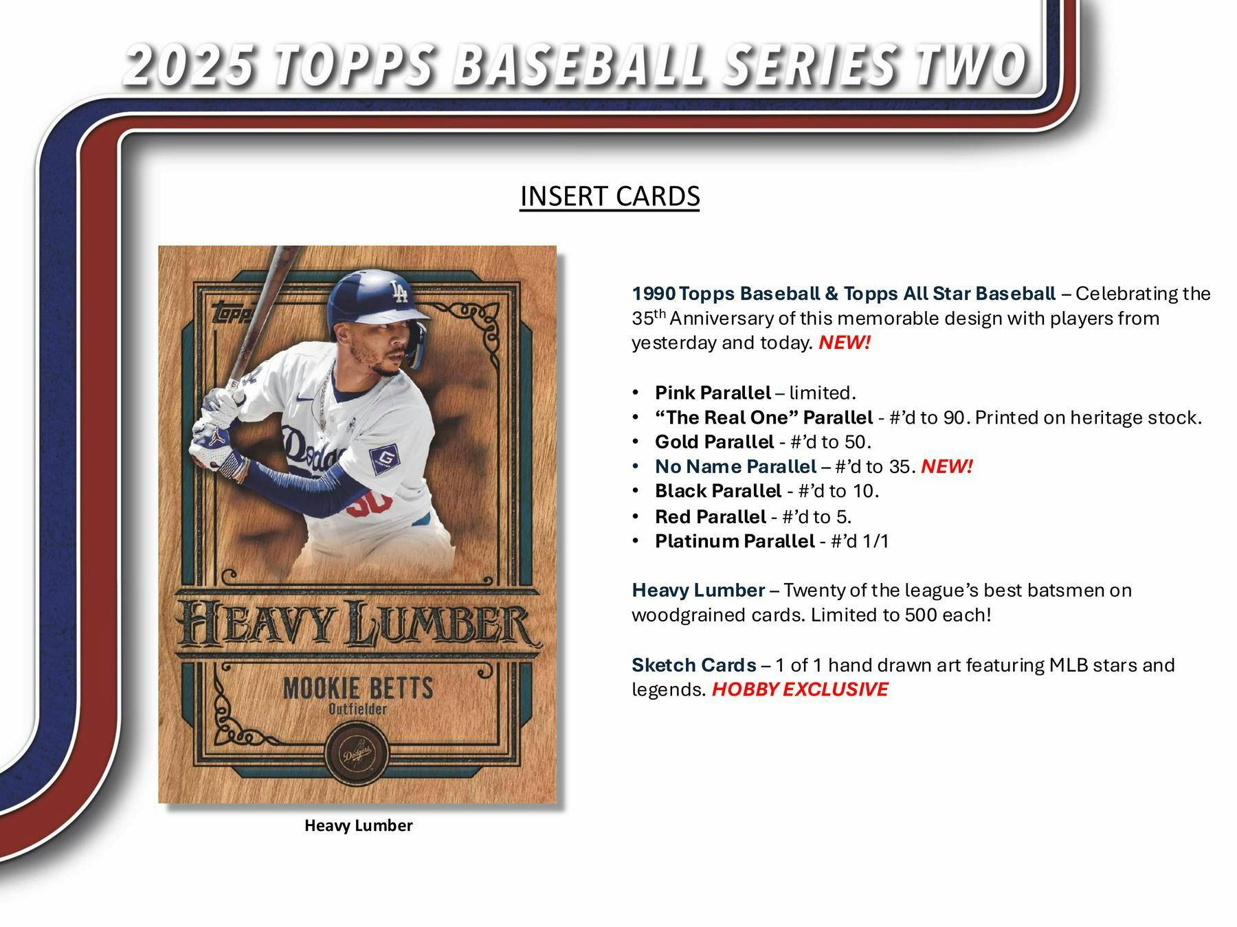 2025 Topps Series 2 Baseball Hobby Box (6/11)