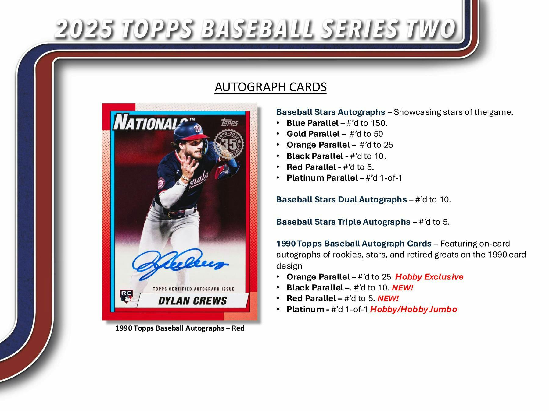 2025 Topps Series 2 Baseball Hobby Pack (6/11)