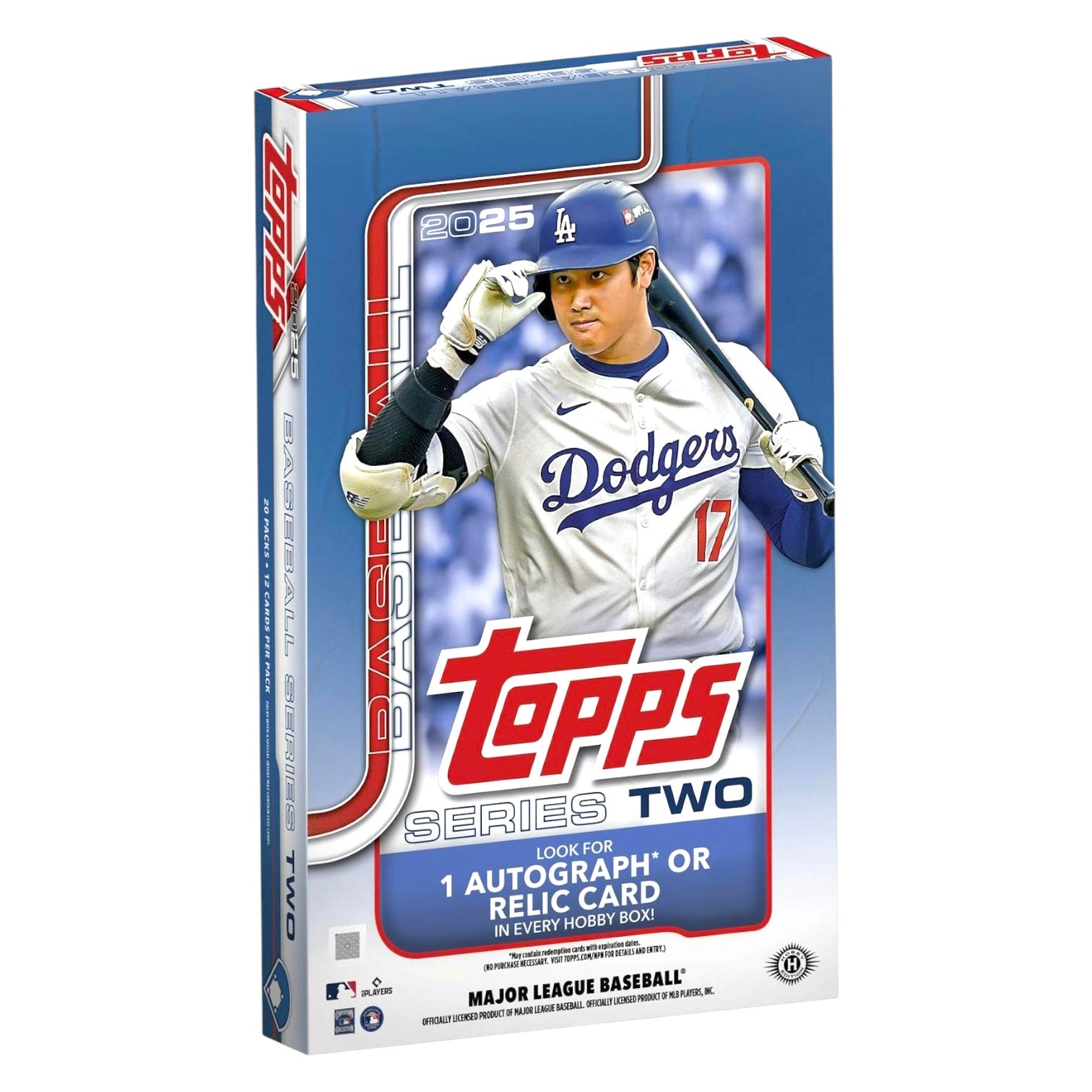 2025 Topps Series 2 Baseball Hobby Box (6/11)