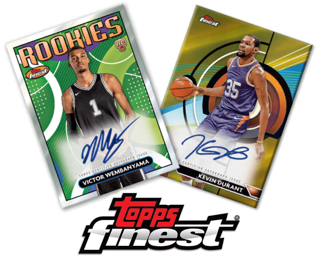 2023-24 Topps Finest Basketball Hobby Box