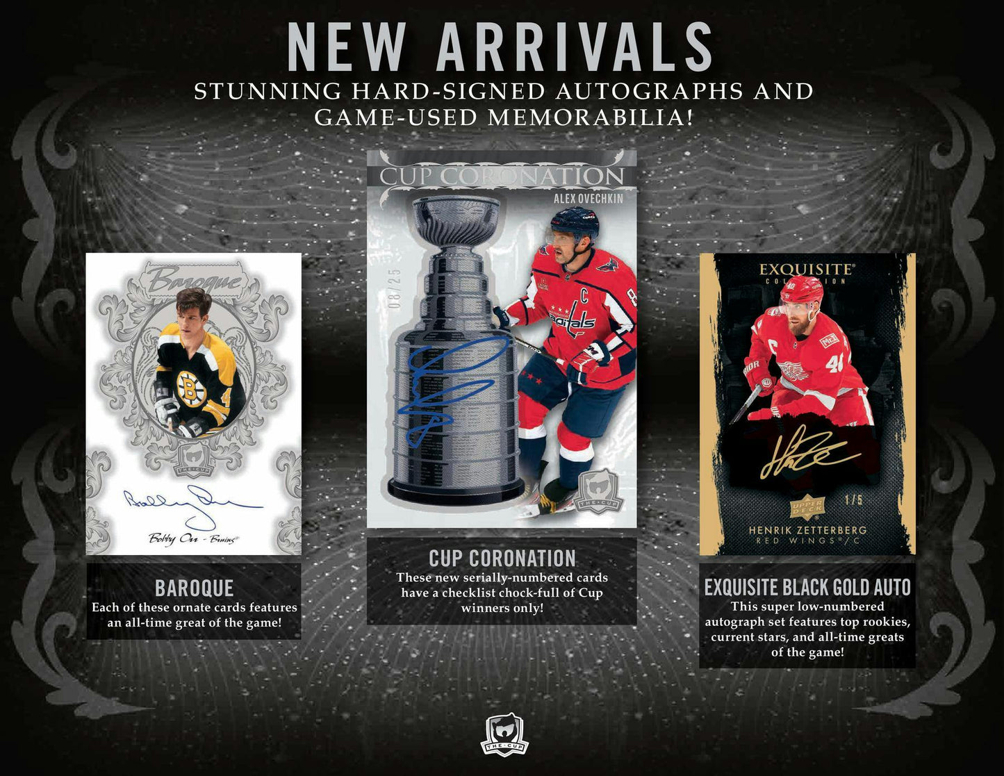 2023-24 Upper Deck The Cup Hockey Hobby Box