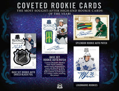 2023-24 Upper Deck The Cup Hockey Hobby Box