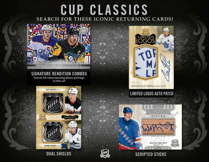 2023-24 Upper Deck The Cup Hockey Hobby Box