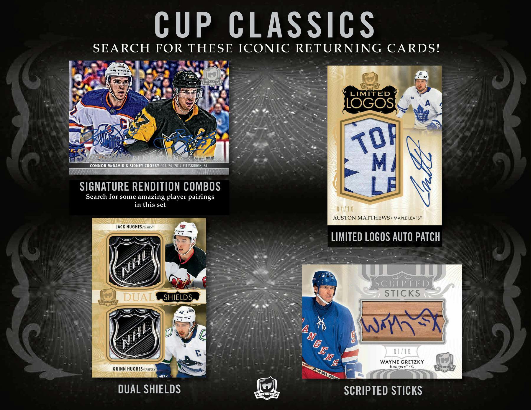 2023-24 Upper Deck The Cup Hockey Hobby Box