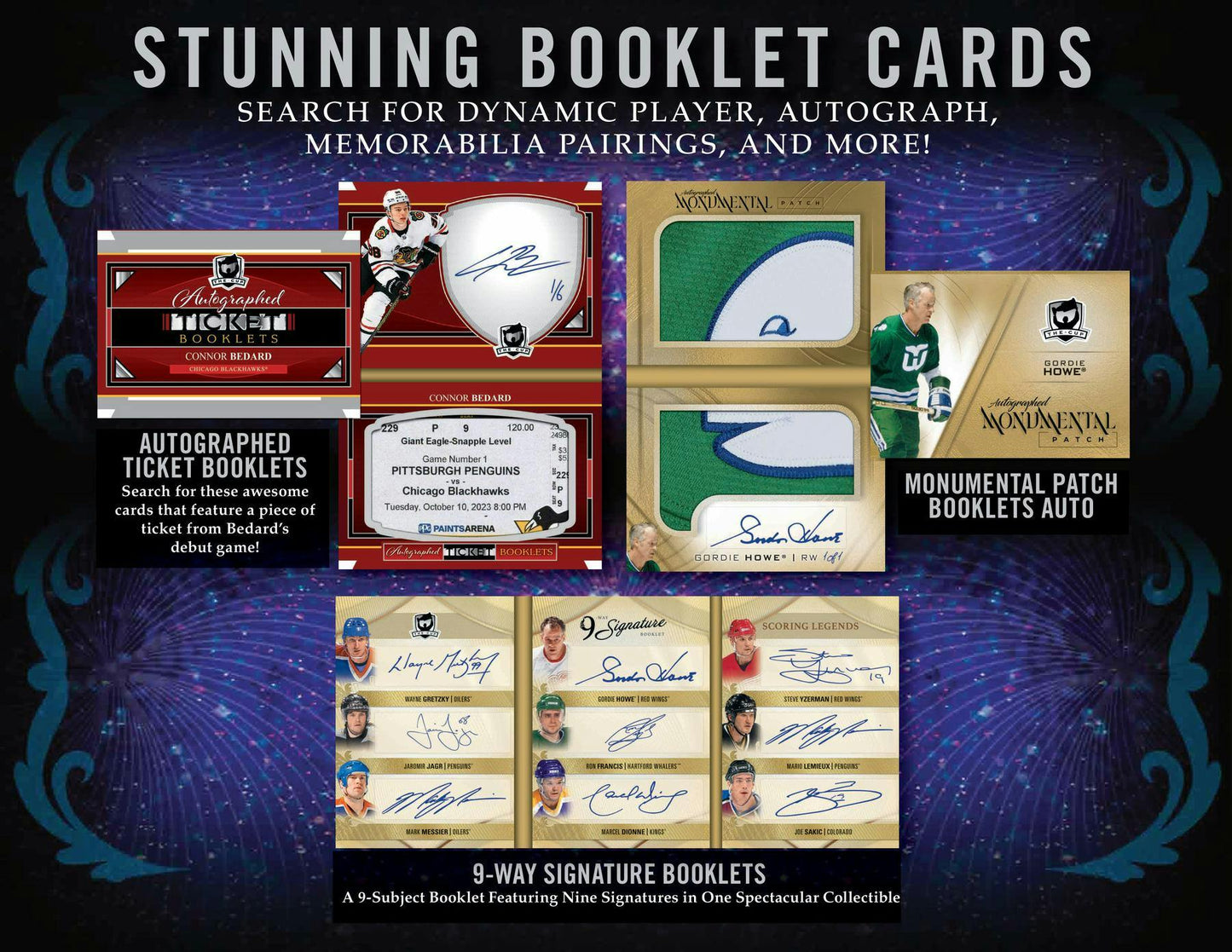 2023-24 Upper Deck The Cup Hockey Hobby Box