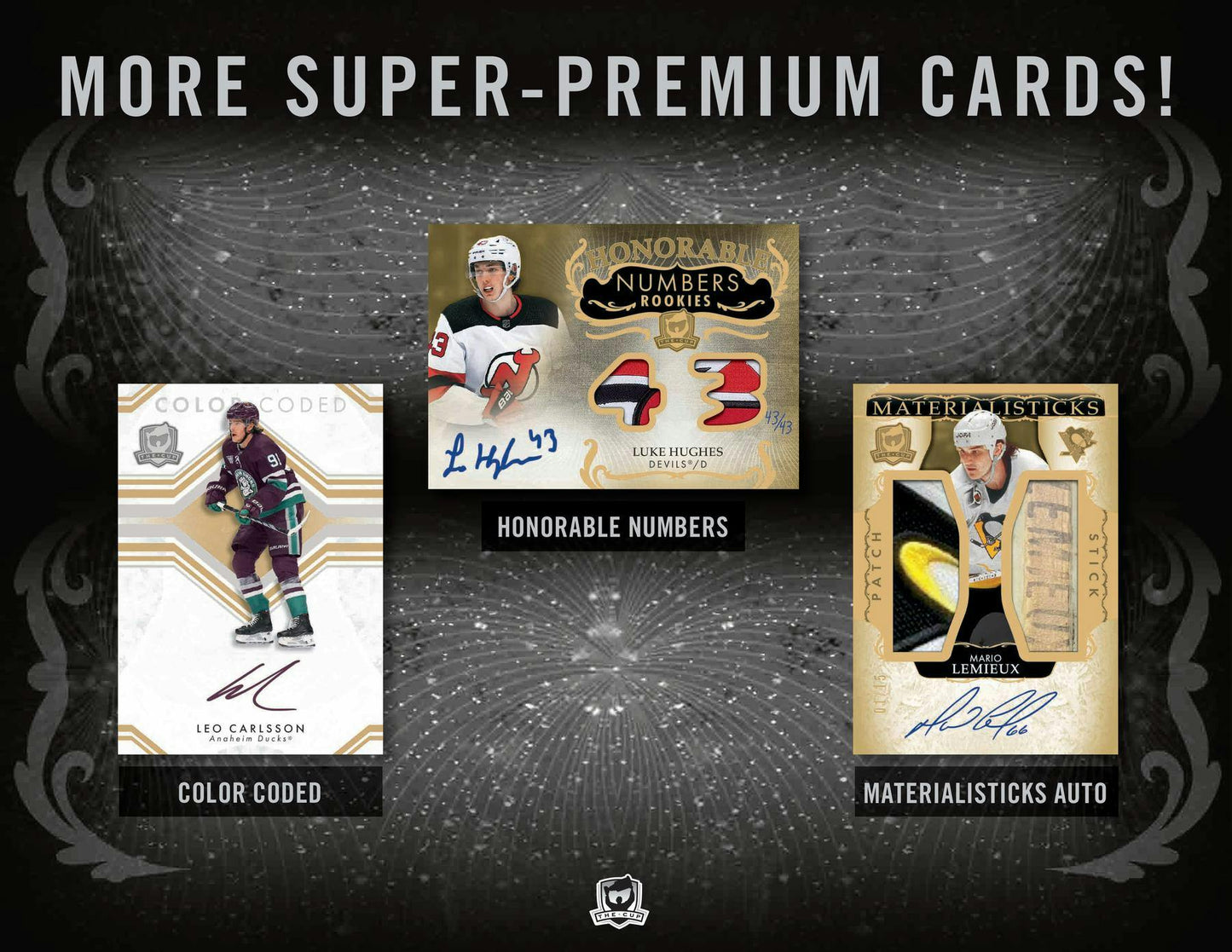 2023-24 Upper Deck The Cup Hockey Hobby Box