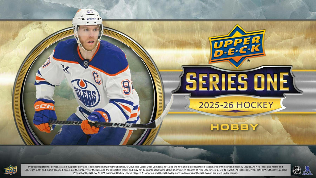 2025-26 Upper Deck Series 1 Hockey Hobby Pack