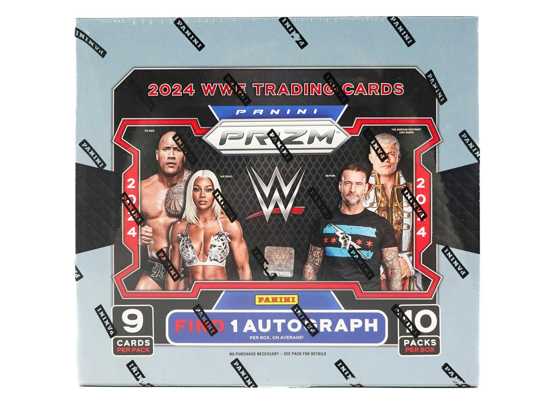 2024 Panini Prizm WWE Wrestling Under Card Hobby Box