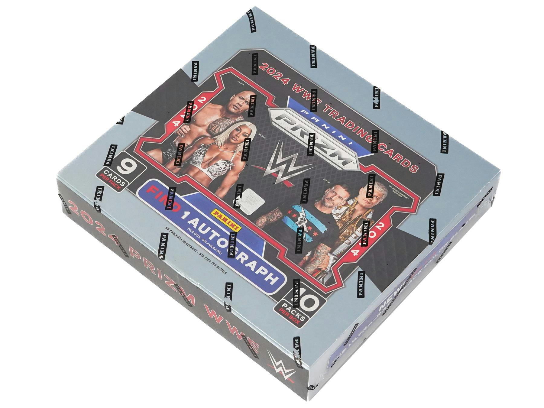 2024 Panini Prizm WWE Wrestling Under Card Hobby Box
