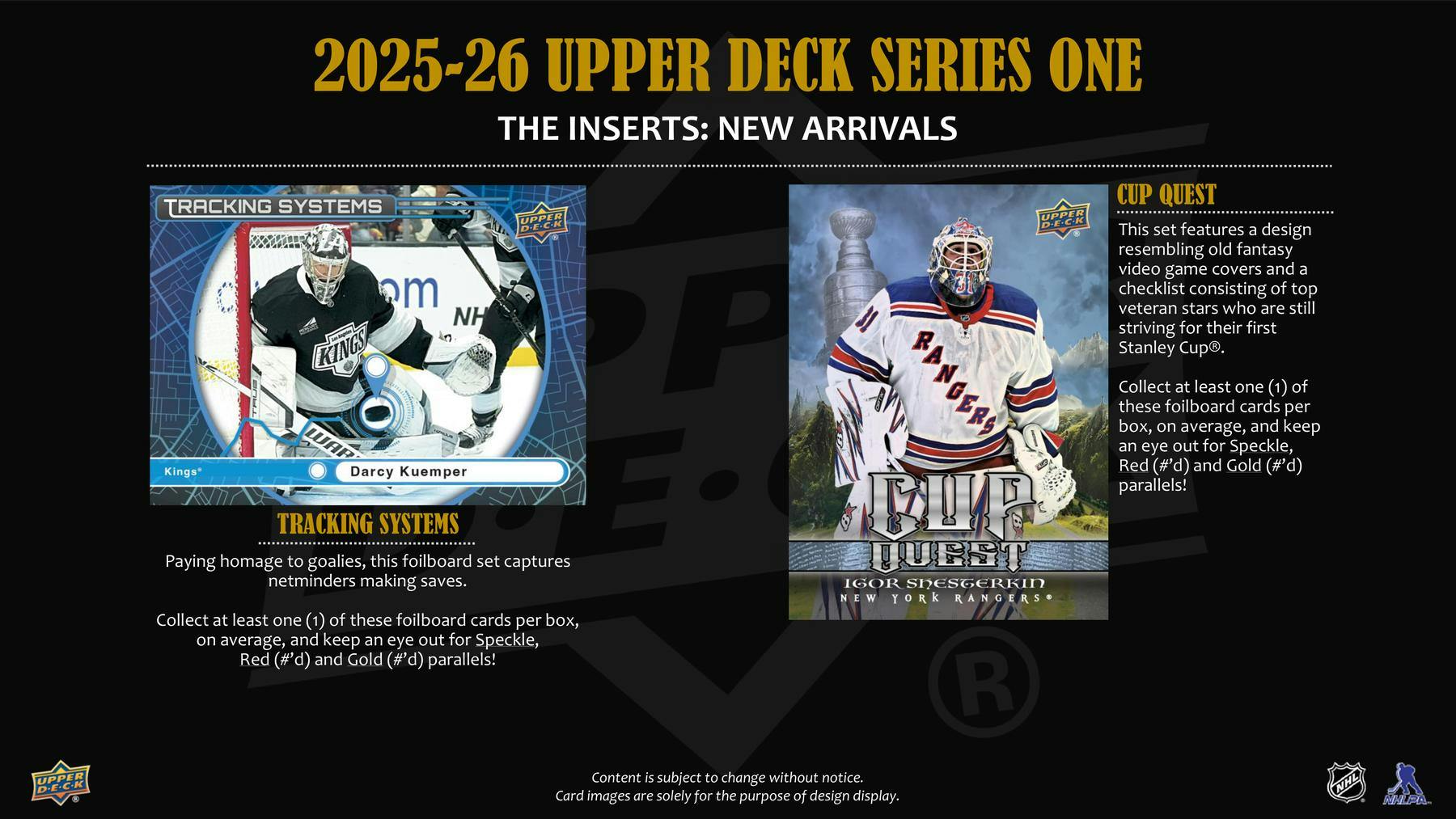 2025-26 Upper Deck Series 1 Hockey Hobby Pack