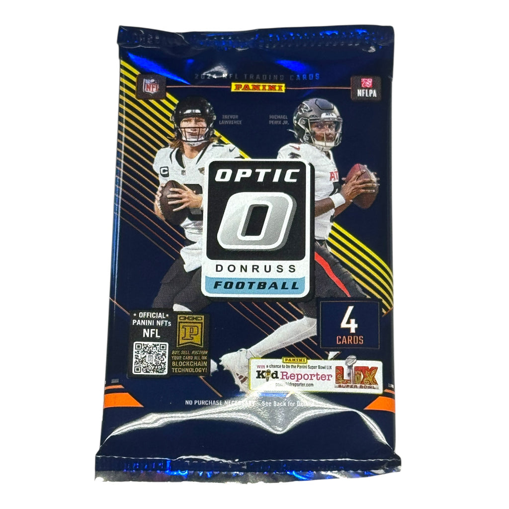 2024 Panini Donruss Optic Football Retail Pack