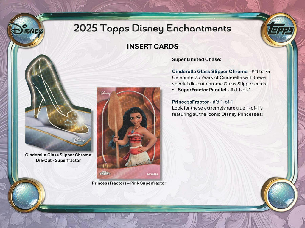 2025 Topps Disney Wonder Winter Mega 20-Box Case (10/15)
