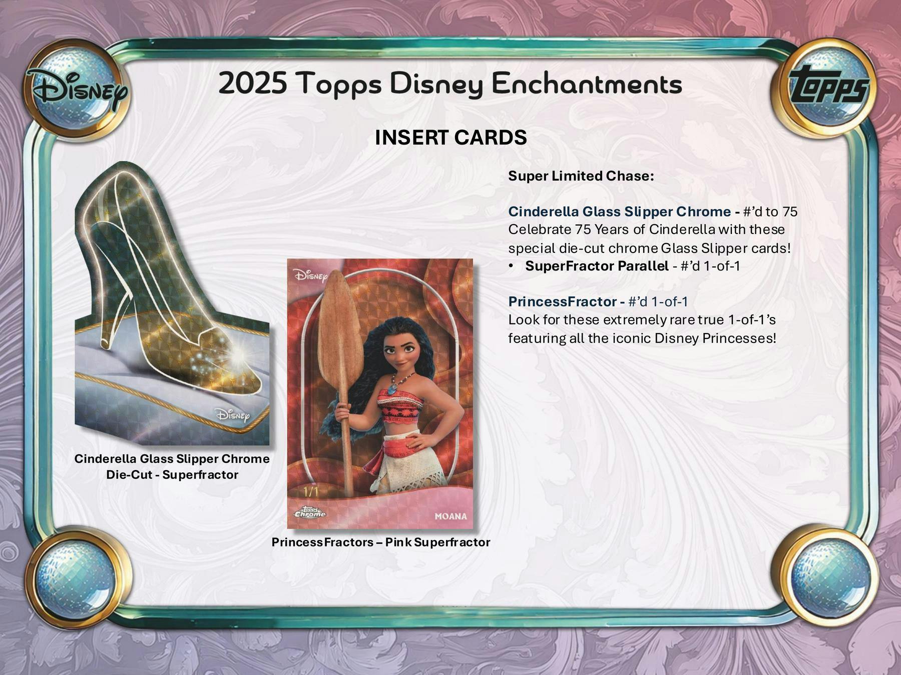 2025 Topps Disney Wonder Winter Mega 20-Box Case (10/15)