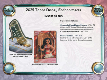 2025 Topps Disney Wonder Winter Mega 20-Box Case (10/15)