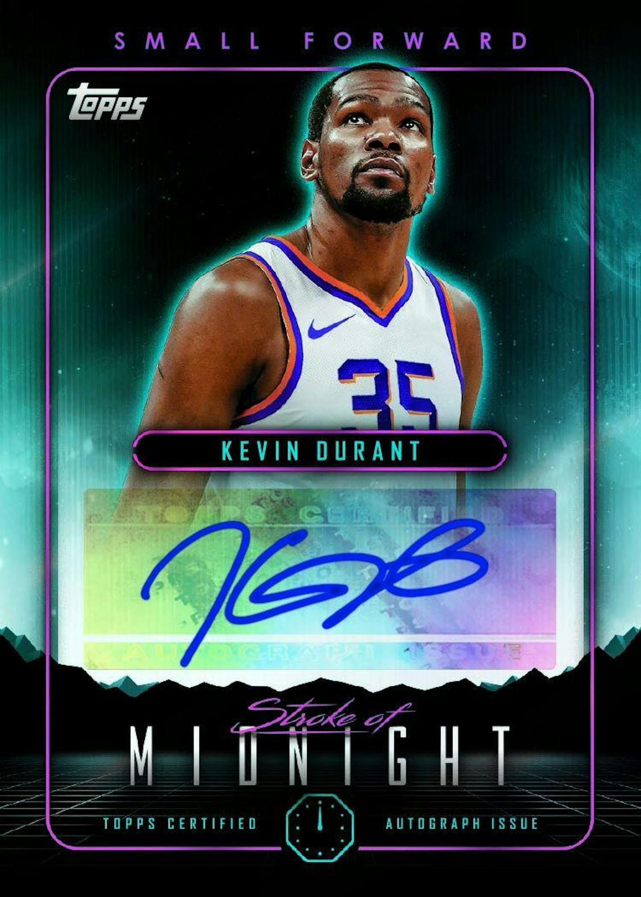 2023-24 Topps Midnight Basketball Hobby Box (Presell 2/27)