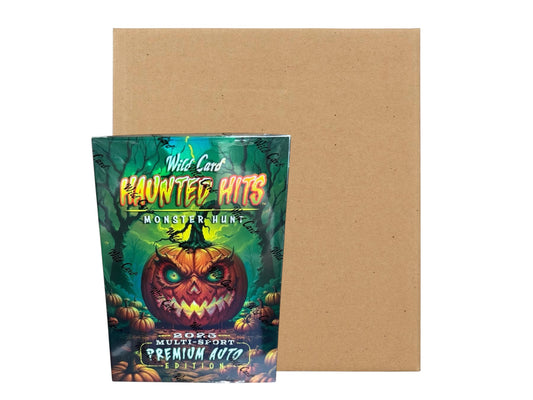 2025 Wild Card Haunted Hits Multi-Sport Premium Auto Edition 20-Box Case
